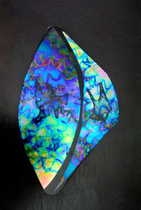 glass sculptures - Fused Glass Sculpture Wall Hanging Sculpture OOAK ...