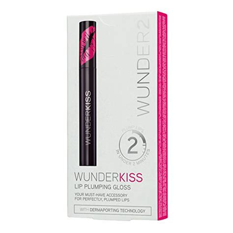 WUNDER2 - WUNDER2 Wunderkiss Lip Plumping Gloss, 0.135 Fluid Ounce - Walmart.com - Walmart.com