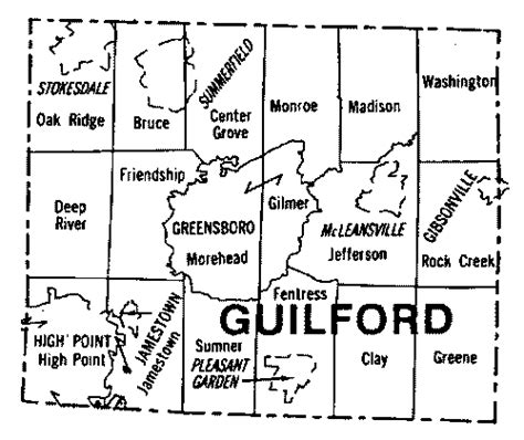 Guilford County, North Carolina – S-K Publications