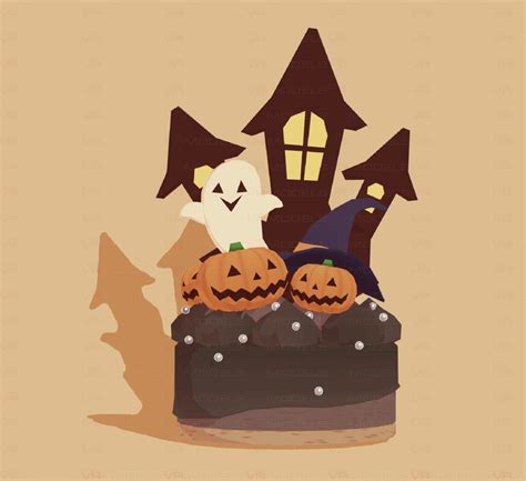 Halloween Cake » VRModels - 3D Models for VR / AR and CG projects