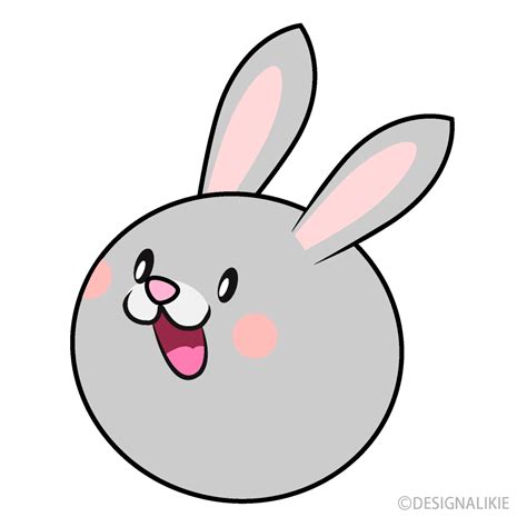 Angriest Bunny Clipart