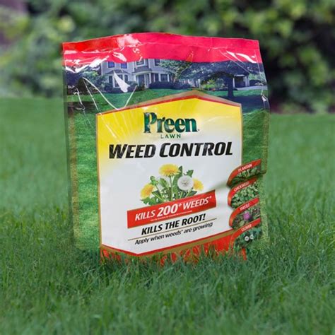 Preen Lawn Weed Control