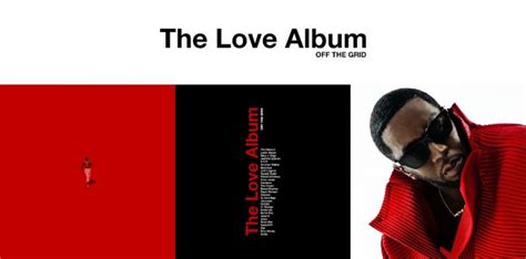 Diddy Reveals Tracklist & Star Studded Features for 'The Love Album ...