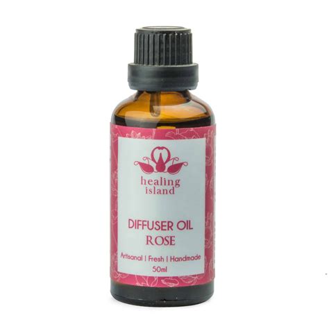 Diffuser Oil (Rose) - Healing Island