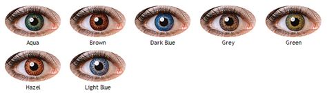 Expressions Colors Singles - Coloured lenses - Cooper Vision | Shopping4net