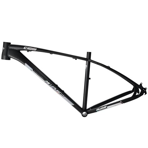 C100 PRO V3 FRAME - Black/Chrome – Collective Bikes