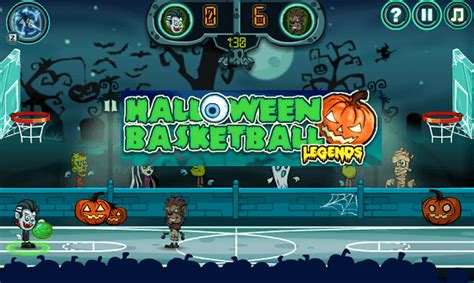 Halloween Basketball Legends - Play Halloween Basketball Legends on ...