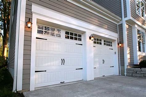 Fixing Garage Door Problems from Cold Weather | Garage door styles, Garage doors, Garage door trim