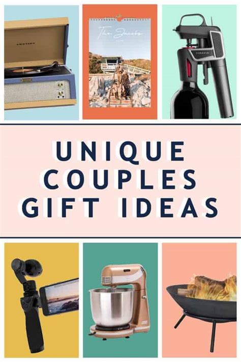 30 Modern & Unique Gift Ideas For Couples — Sugar & Cloth