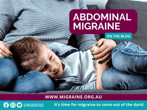 Abdominal Migraine - Migraine Australia