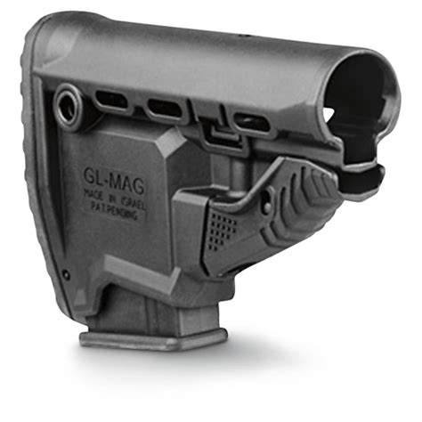 M4 / AR-15 Buttstock, M4 Magazine, 10 Rounds - 611866, Stocks at ...