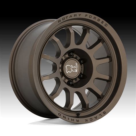 Black Rhino Rapid Matte Bronze Custom Truck Wheels - Rapid (FFT) - Black Rhino 1pc Cast Custom ...