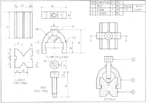 Resultado de imagen de detailed assembly drawing | Mechanical design ...