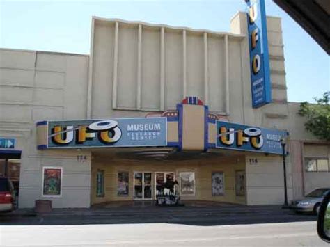 Roswell UFO Museum and Research Center - July 2003