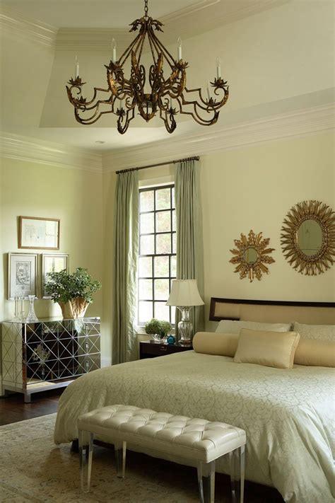 Green Bedroom Wall Design - Decoration Ideas