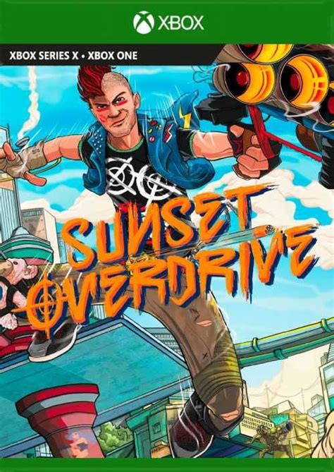 Sunset Overdrive (UK) | Xbox One | CDKeys