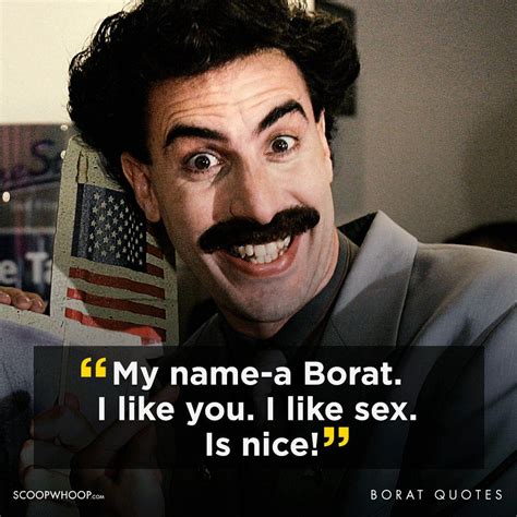 Best Borat Quotes - ShortQuotes.cc