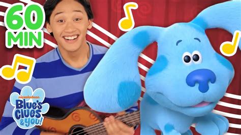 60 Minute Music Sing-Along w/ Blue & Josh 🎶 Blue's Clues & You! - YouTube