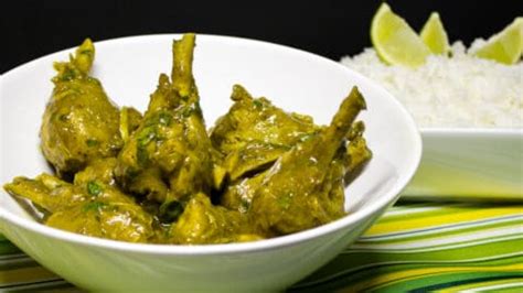 Trinidad-Style Curry Chicken Recipe - great with roti or rice