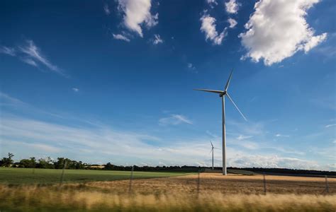 White Windmills · Free Stock Photo