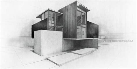 Architectural Hand Renderings