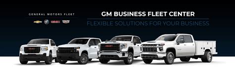 Shop GM Fleet Vehicles | Chevrolet, Buick, GMC, Cadillac - Bannister GM Chilliwack