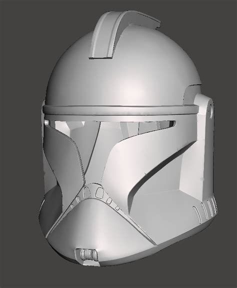 Phase 1 Clone Trooper Helmet 3D Print STL Files Fanmade - Etsy