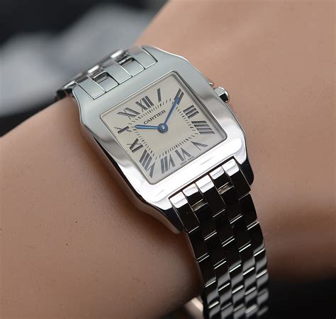 Cartier Santos Demoiselle Ref. 2701 Stainless Steel Watch MidSize ...