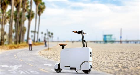 Honda electrical scooter folds suitcase-small, priced underneath $1,000