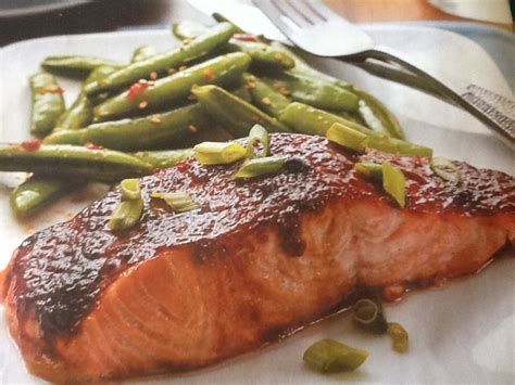 Miso-Glazed Salmon