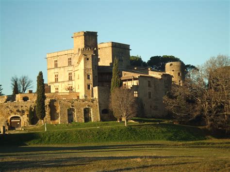 Chatêau de Lourmarin, Luberon, Provence, France, by www.yourguideboba.com Olive Hill, Provence ...