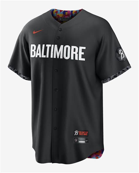 MLB Baltimore Orioles City Connect Men's Replica Baseball Jersey. Nike.com