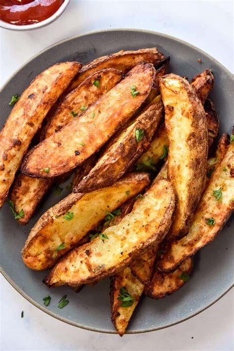 Air Fryer Jojo Potato Wedges - Project Meal Plan