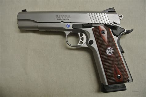 Ruger SR1911 .45 ACP 1911 Pistol for sale at Gunsamerica.com: 916823748