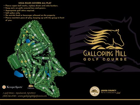 Galloping Hill Golf Course - Kenilworth, New Jersey