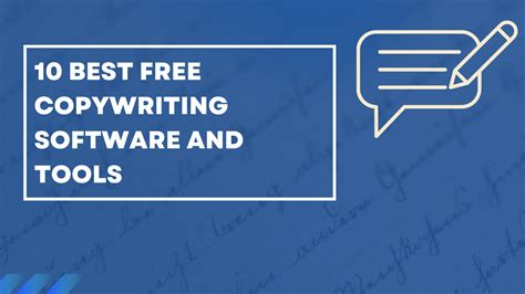 10 Best Free Copywriting Software And Tools (2023)