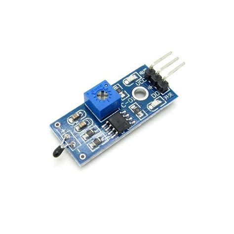 Probots Temperature Sensor Module 3 Pin NTC Thermistor Negative ...