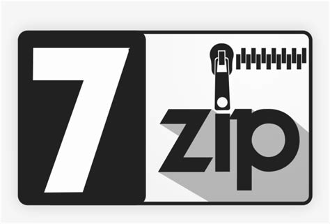 7-zip - 7 Zip Icon Transparent PNG - 1053x691 - Free Download on NicePNG