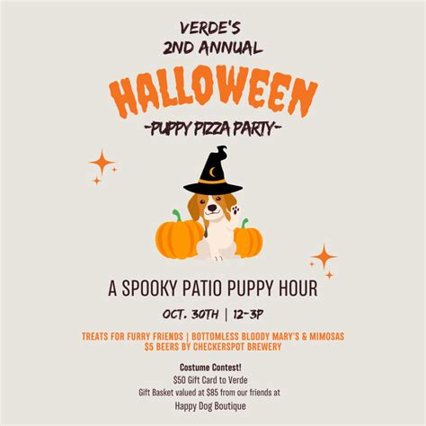 Halloween Puppy Pizza Party | Visit Baltimore