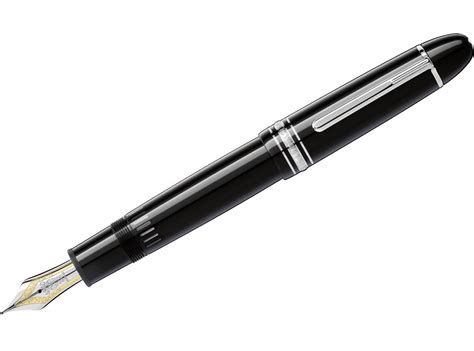 Montblanc Meisterstuck Platinum 149 Oversized Fountain Pen