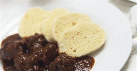 Goulash with Dumplings recipe | Eat Smarter USA