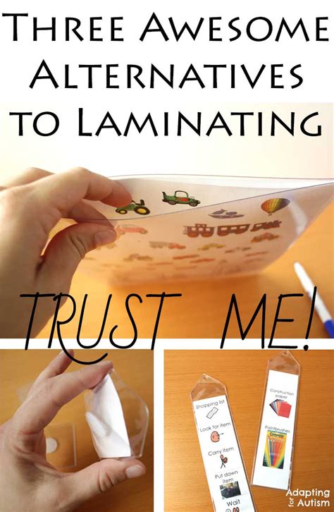 Stop Laminating Everything in your Classroom! - Adapting for Autism