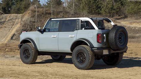 2021 Ford Bronco 4-door - Dailyrevs Ford Bronco 4 Door, New Bronco ...