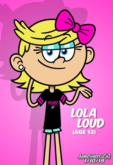 Lola Loud (Age 12) by JamesMerca50 on DeviantArt | Lola loud, House ...