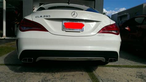 My CLA 250 with an AMG Look | Mercedes CLA Forum