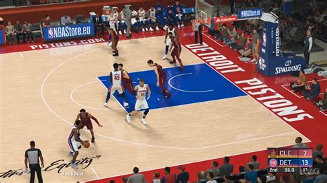 NBA 2K20 - Detroit Pistons vs Cleveland Cavaliers - Gameplay (PS4 HD) [1080p60FPS] - YouTube