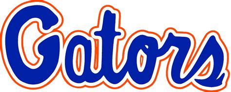 Florida Gators Script Logo transparent PNG - StickPNG