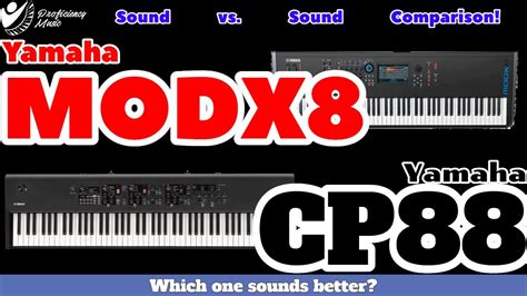 MODX8 vs CP88: YAMAHA vs YAMAHA! Which one SOUNDS better? - YouTube