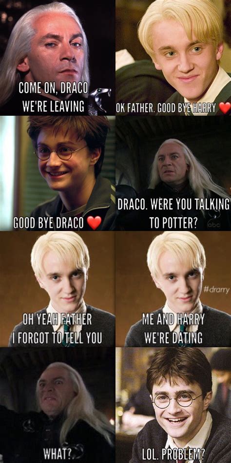 Harry Potter: The Best Harry/Draco Ship Memes