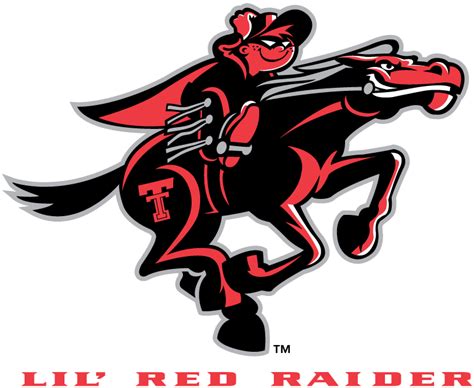 Texas Tech Red Raiders Logo - Mascot Logo - NCAA Division I (s-t) (NCAA s-t) - Chris Creamer's ...